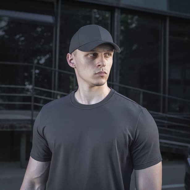 9 - Тактична кепка M-Tac Elite Flex ріп-стоп. Сірий
