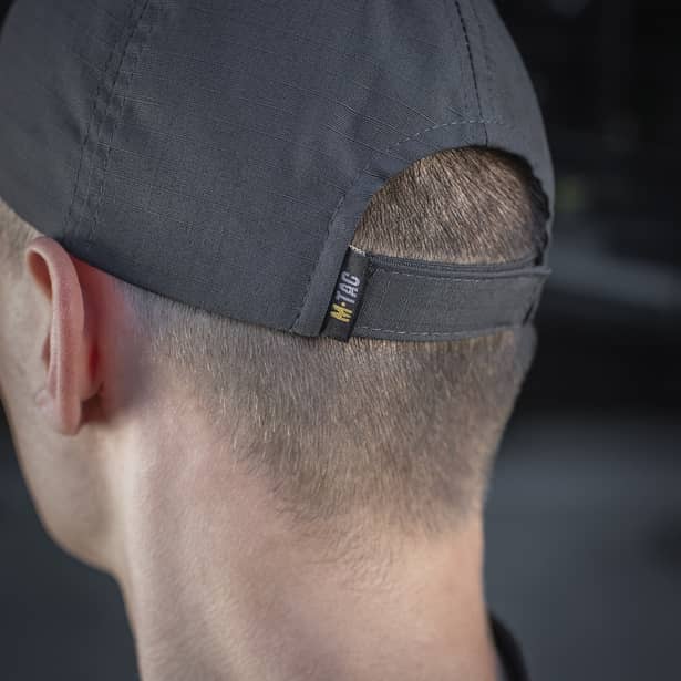 10 - Тактична кепка M-Tac Elite Flex ріп-стоп. Сірий