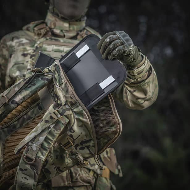 6 - Рюкзак тактический M-Tac Small Gen.II Elite 25л. Мультикам