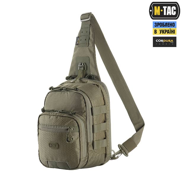 1 - Сумка через плече M-Tac Cross Bag Elite Hex. Олива