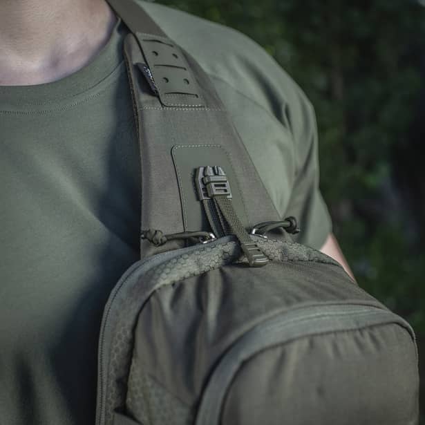 8 - Сумка через плече M-Tac Cross Bag Elite Hex. Олива