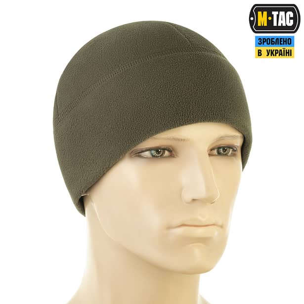 3 - Шапка флісова M-Tac Watch Cap Elite із Slimtex. Хакі