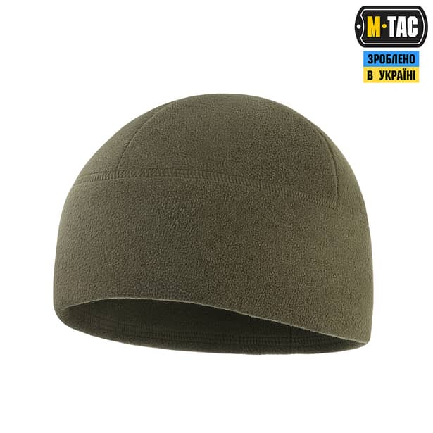 4 - Шапка флісова M-Tac Watch Cap Elite із Slimtex. Хакі