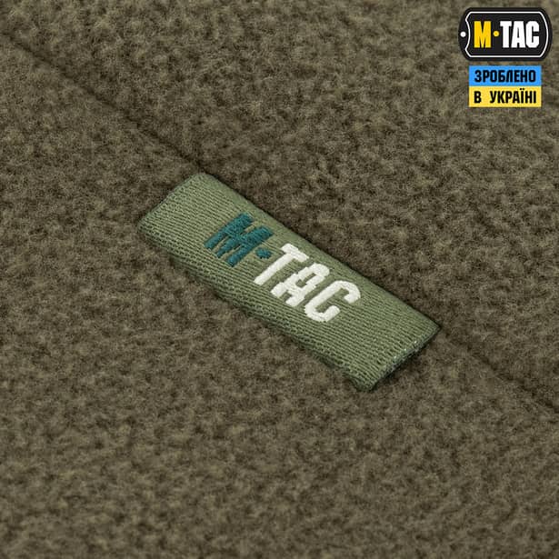 5 - Шапка флісова M-Tac Watch Cap Elite із Slimtex. Хакі