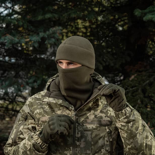 6 - Шапка флісова M-Tac Watch Cap Elite із Slimtex. Хакі