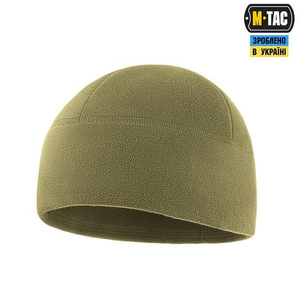 4 - Шапка флісова M-Tac Watch Cap Elite із Slimtex. Коричневий