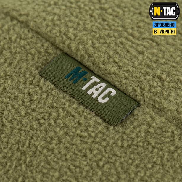 5 - Шапка флісова M-Tac Watch Cap Elite із Slimtex. Коричневий