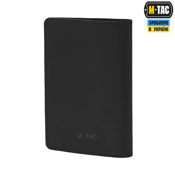 4 - Обложка на удостоверение Офицера M-Tac Elite. Черный