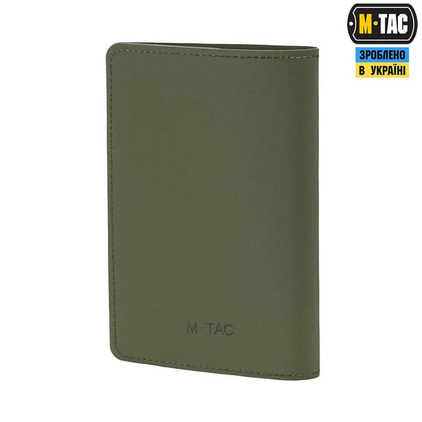 4 - Обложка на удостоверение Офицера M-Tac Elite. Олива
