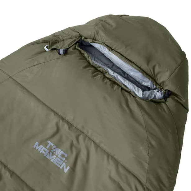 2 - Спальник утеплений Pentagon Tac Maven Mummy. Олива