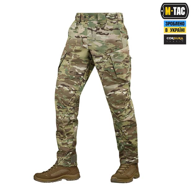 1 - Штаны M-Tac Aggressor Gen.II рип-стоп. Мультикам