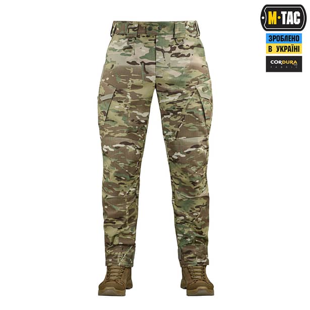 18 - Штаны M-Tac Aggressor Gen.II рип-стоп. Мультикам