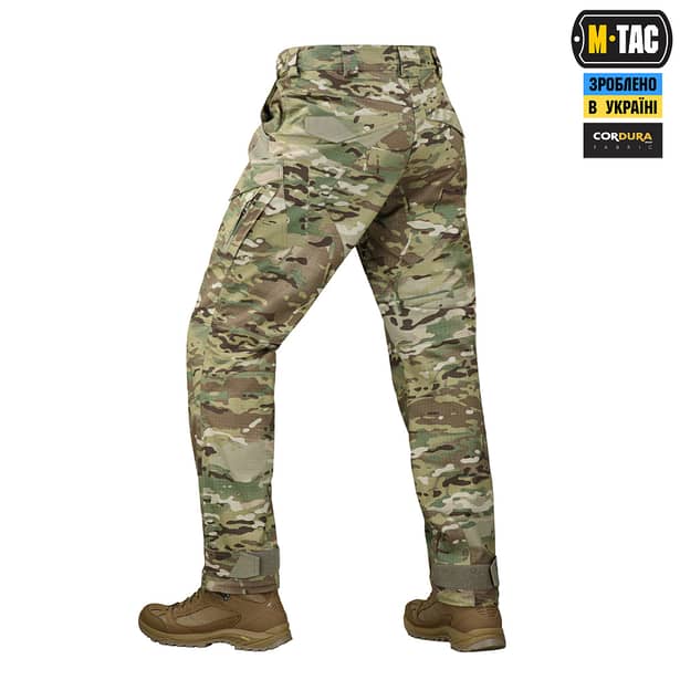 16 - Штаны M-Tac Aggressor Gen.II рип-стоп. Мультикам