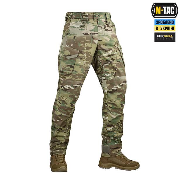 17 - Штаны M-Tac Aggressor Gen.II рип-стоп. Мультикам