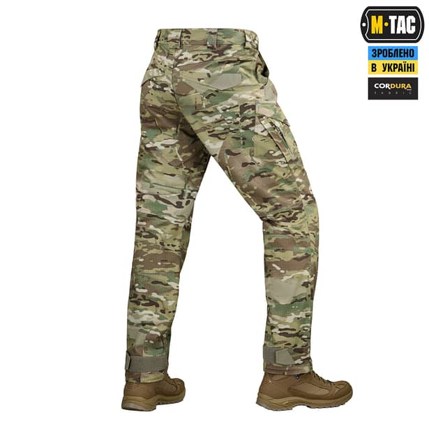 15 - Штаны M-Tac Aggressor Gen.II рип-стоп. Мультикам