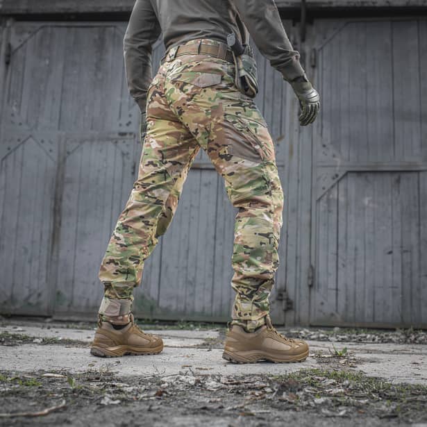 4 - Штаны M-Tac Aggressor Gen.II рип-стоп. Мультикам