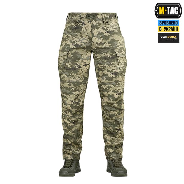 3 - Штаны M-Tac Aggressor Gen.II рип-стоп. Пиксель