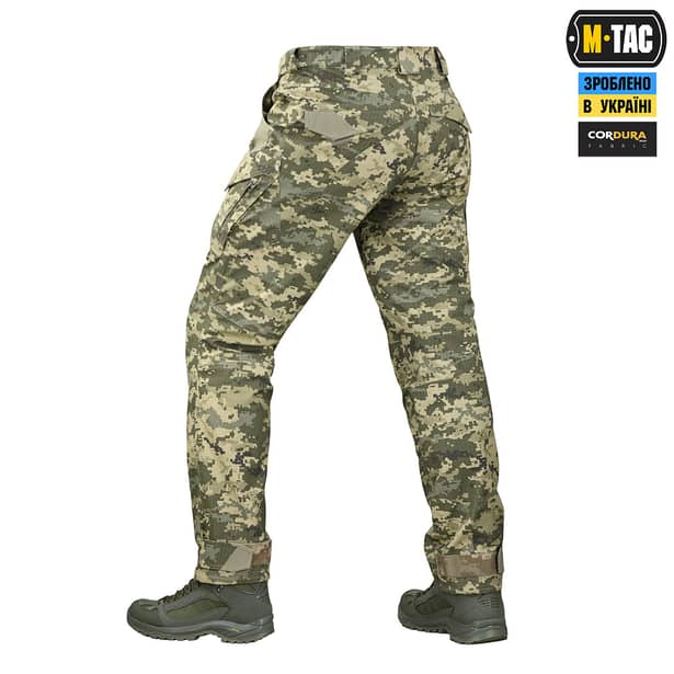 2 - Штаны M-Tac Aggressor Gen.II рип-стоп. Пиксель