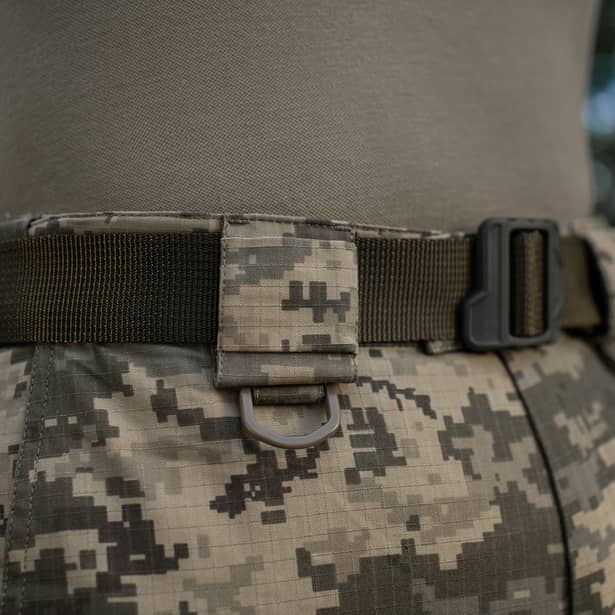 17 - Штаны M-Tac Aggressor Gen.II рип-стоп. Пиксель