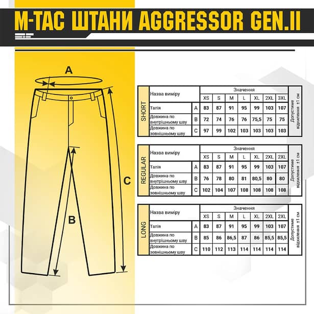 5 - Штаны M-Tac Aggressor Gen.II рип-стоп. Пиксель