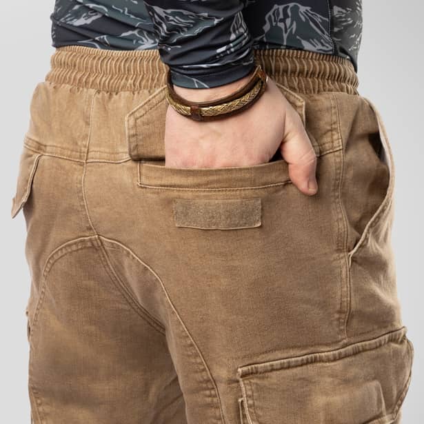 8 - Джинсы карго Combatant Urban Dual Mode. Койот