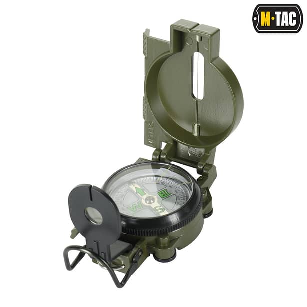 1 - Компас M-Tac армейский Ranger. Олива