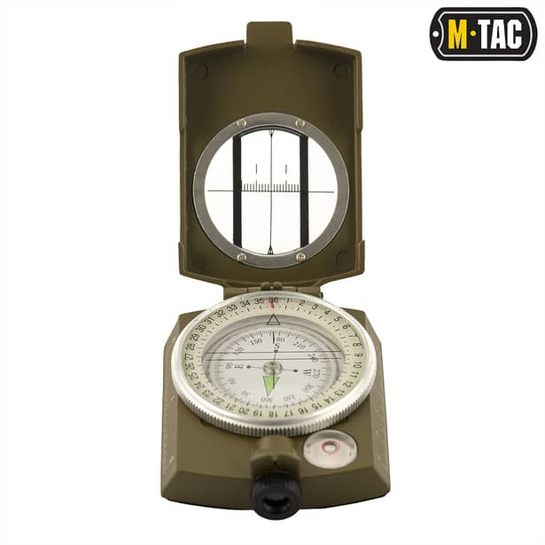 2 - Компас M-Tac армейский. Олива