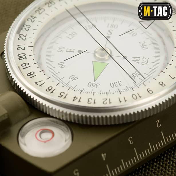 7 - Компас M-Tac армейский. Олива