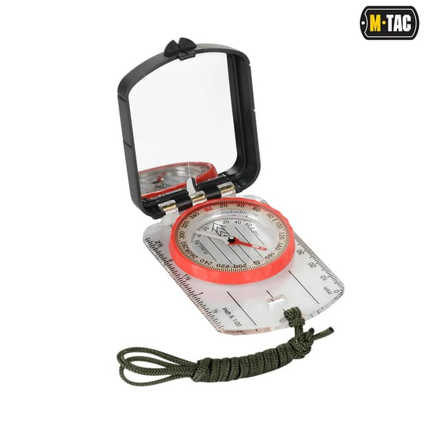 1 - Компас M-Tac для карт з дзеркалом, малий