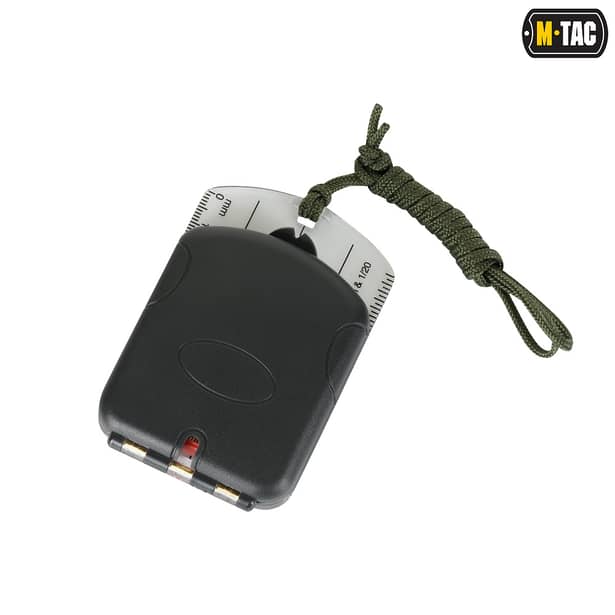 3 - Компас M-Tac для карт з дзеркалом, малий