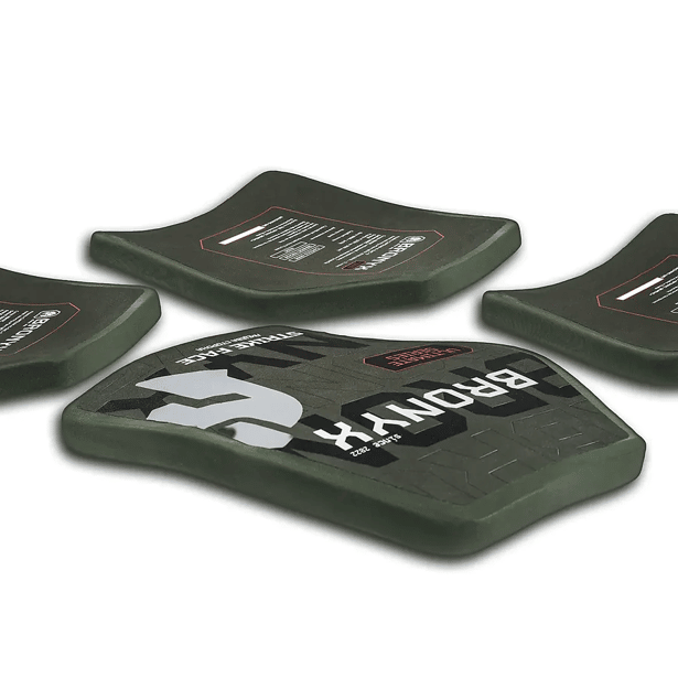 8 - Керамічна бронепластина 5 класу Combatant Ultimate Вага 1.86 кг. Розмір 25 на 30 см