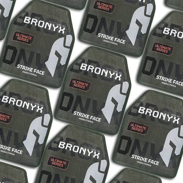 10 - Керамічна бронепластина 5 класу Combatant Ultimate Вага 1.86 кг. Розмір 25 на 30 см