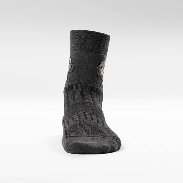 3 - Носки трекинговые Combatant Patrol Core Mid Summer. Серый