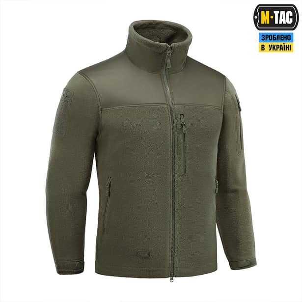 2 - Флісова кофта M-Tac Alpha Microfleece Gen.II. Колір Олива