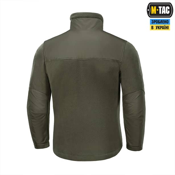 4 - Флісова кофта M-Tac Alpha Microfleece Gen.II. Колір Олива