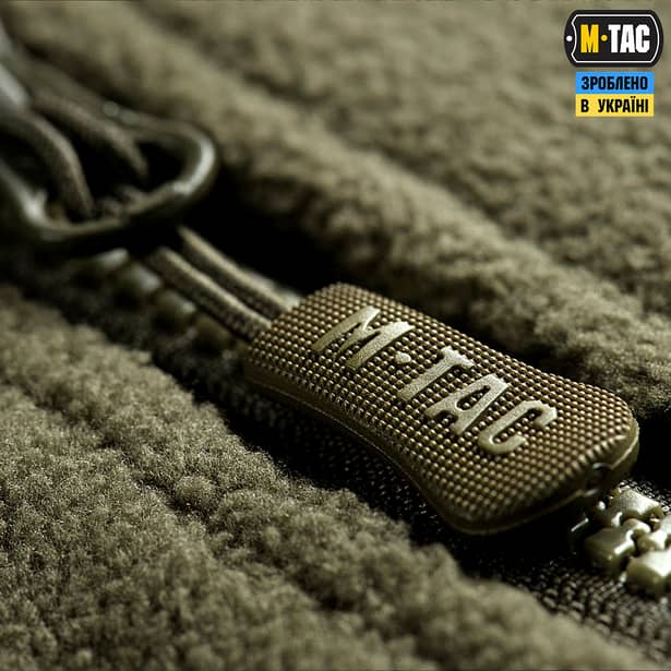 7 - Флісова кофта M-Tac Alpha Microfleece Gen.II. Колір Олива