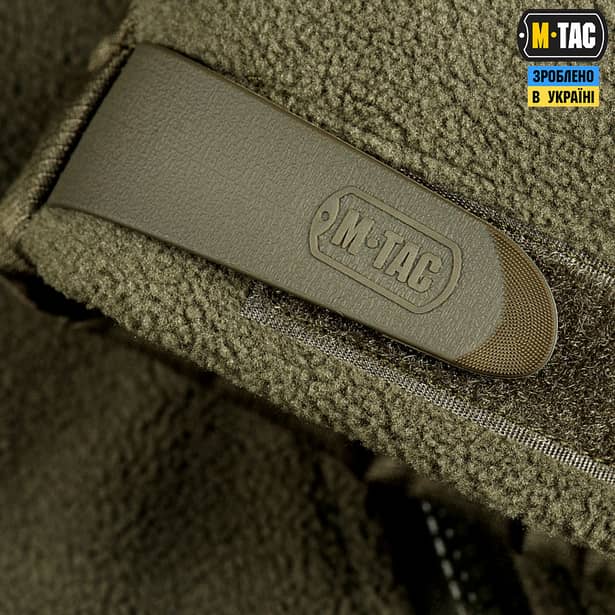 8 - Флісова кофта M-Tac Alpha Microfleece Gen.II. Колір Олива