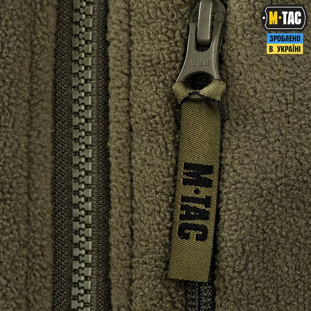 9 - Флісова кофта M-Tac Alpha Microfleece Gen.II. Колір Олива
