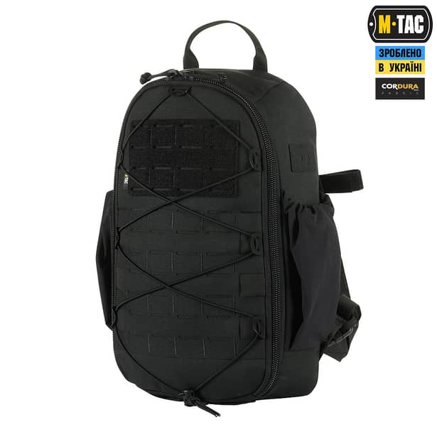 1 - Тактический рюкзак M-Tac Sturm Elite 15л. Черный