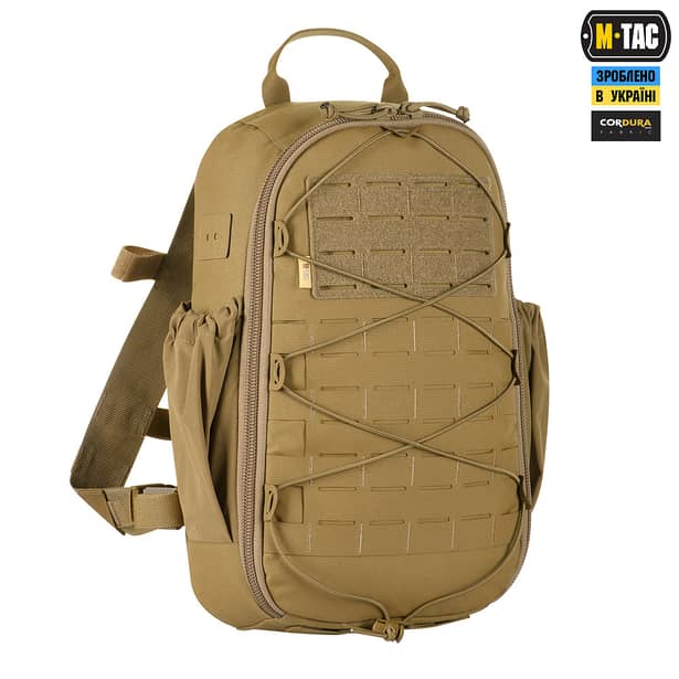 18 - Тактичний рюкзак M-Tac Sturm Elite 15л. Койот