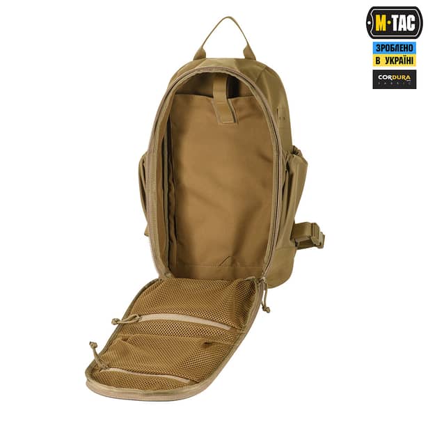 16 - Тактичний рюкзак M-Tac Sturm Elite 15л. Койот