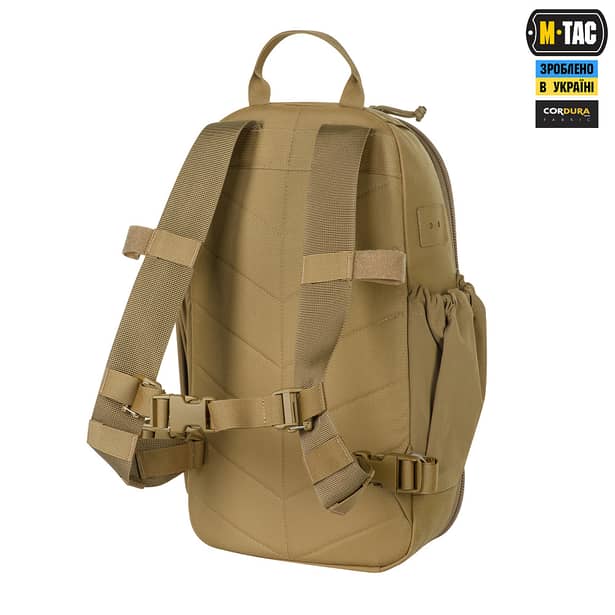 15 - Тактичний рюкзак M-Tac Sturm Elite 15л. Койот