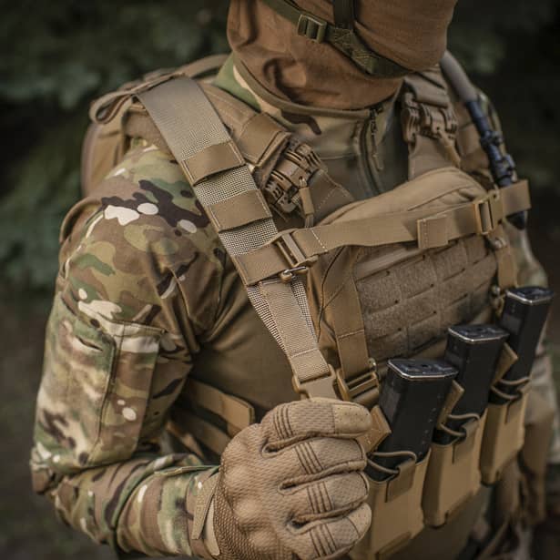 8 - Тактичний рюкзак M-Tac Sturm Elite 15л. Койот