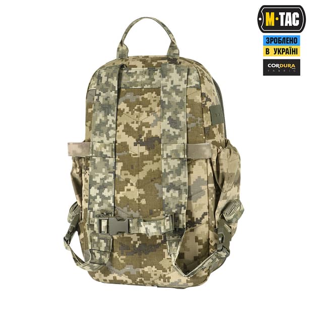 16 - Тактичний рюкзак M-Tac Sturm Elite 15л. Піксель