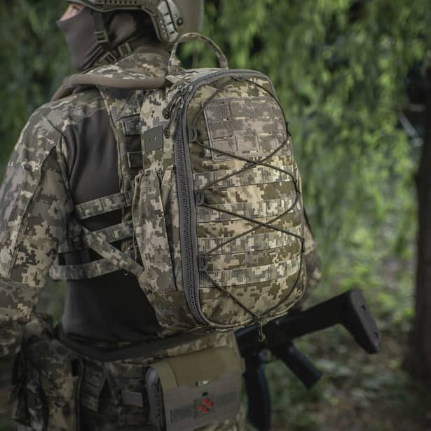 15 - Тактичний рюкзак M-Tac Sturm Elite 15л. Піксель
