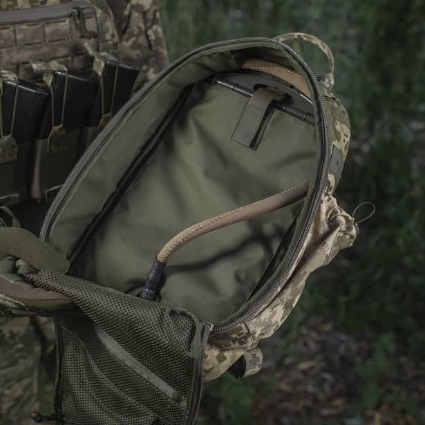 11 - Тактичний рюкзак M-Tac Sturm Elite 15л. Піксель