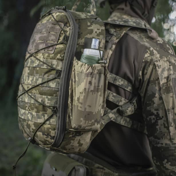 2 - Тактичний рюкзак M-Tac Sturm Elite 15л. Піксель