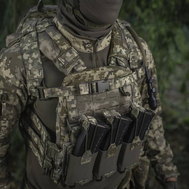 8 - Тактичний рюкзак M-Tac Sturm Elite 15л. Піксель