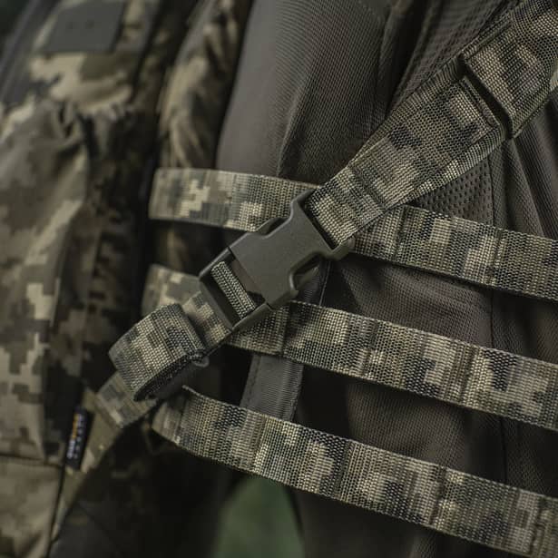 7 - Тактичний рюкзак M-Tac Sturm Elite 15л. Піксель