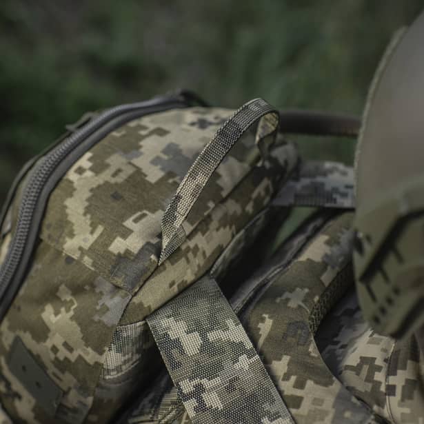 6 - Тактичний рюкзак M-Tac Sturm Elite 15л. Піксель